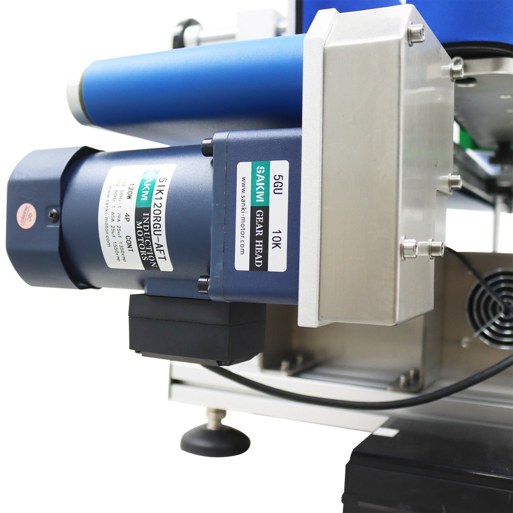 Auto Conveyor Table Round Bottle High Speed Coding & Labeling Machine Labeller