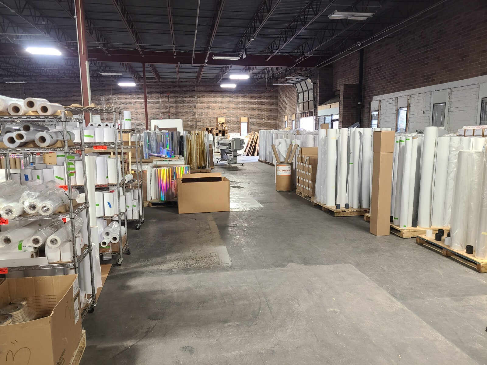 3.0 mil Gloss Clear Transparent Cut Sign Vinyl PVC Self-Adhesive 5-Year Film