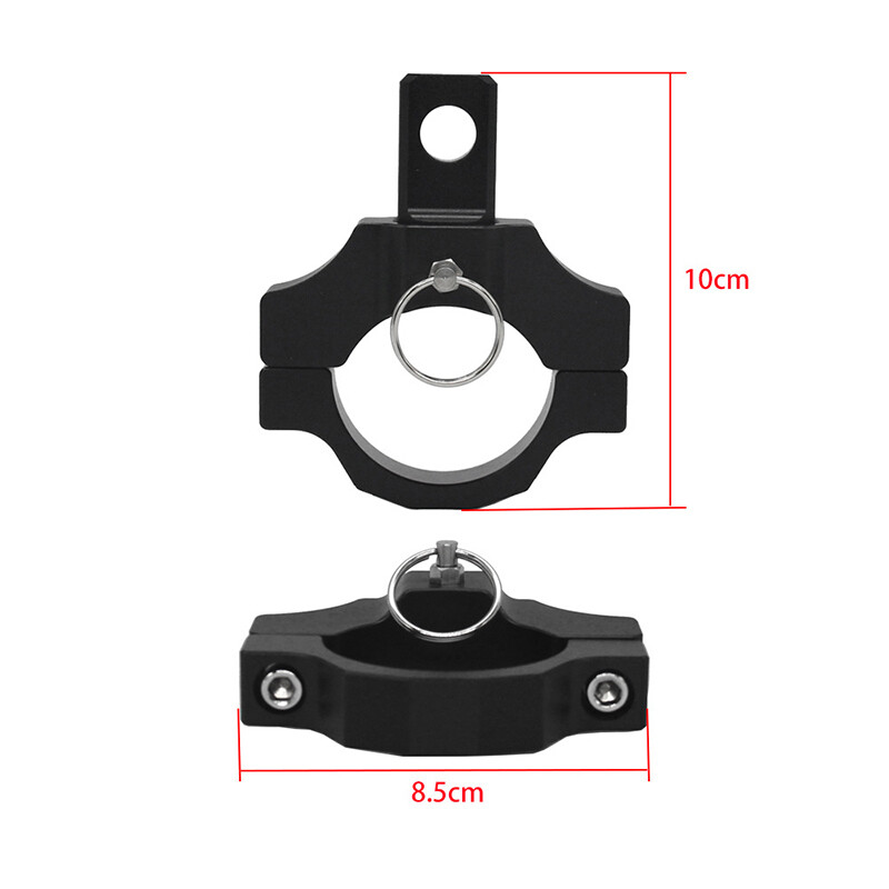 1x LED Whip Light Mounting Bracket Work W/1.75"-2" Roll Bars UTV ATV Buggy