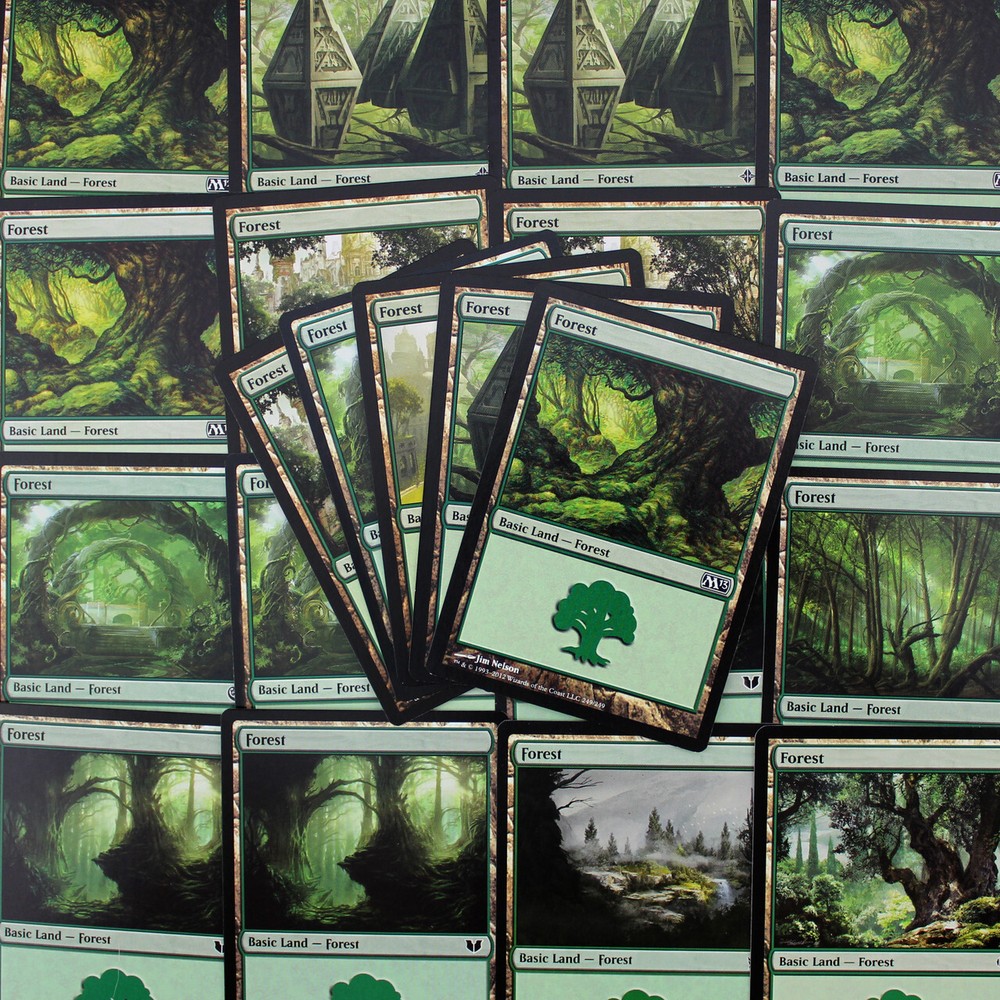 MTG Basic Lands  - Forest Lot - You Pick