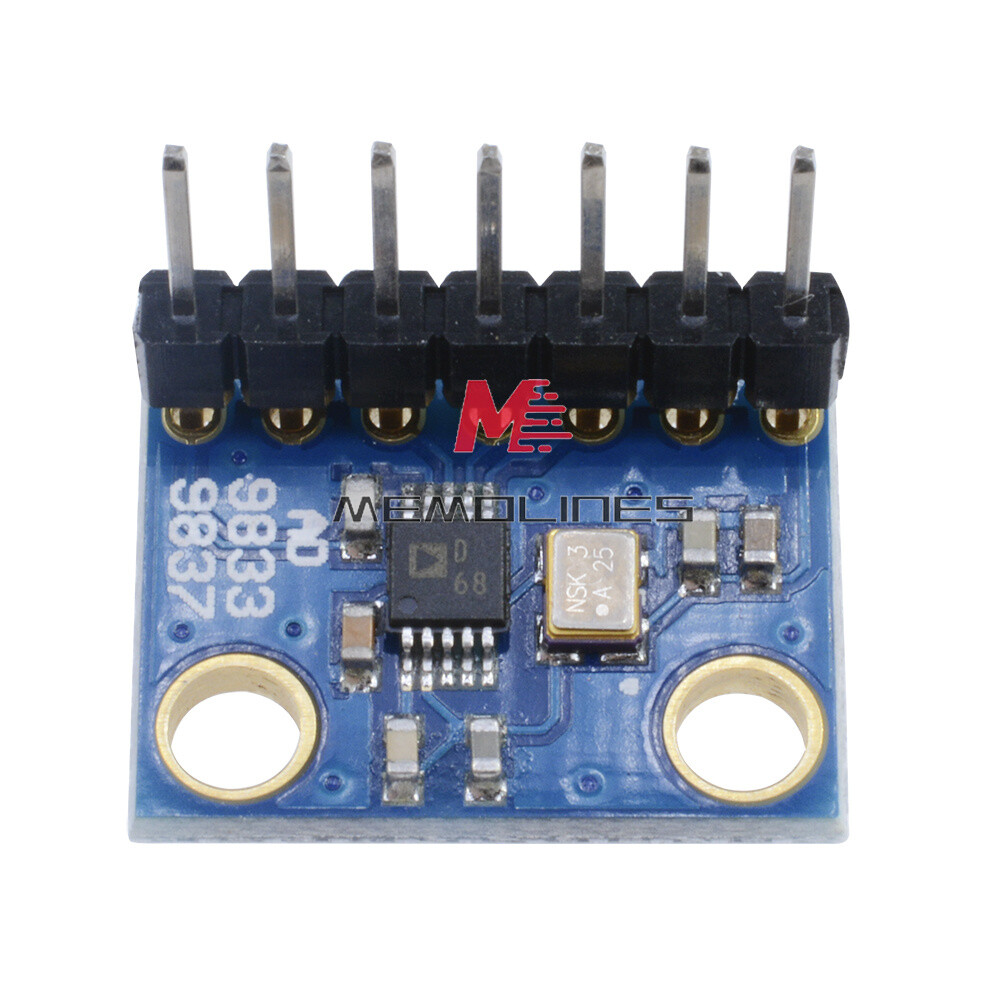AD9833 DDS Programmable Microprocessors Sine Square Wave Signal Generator Module