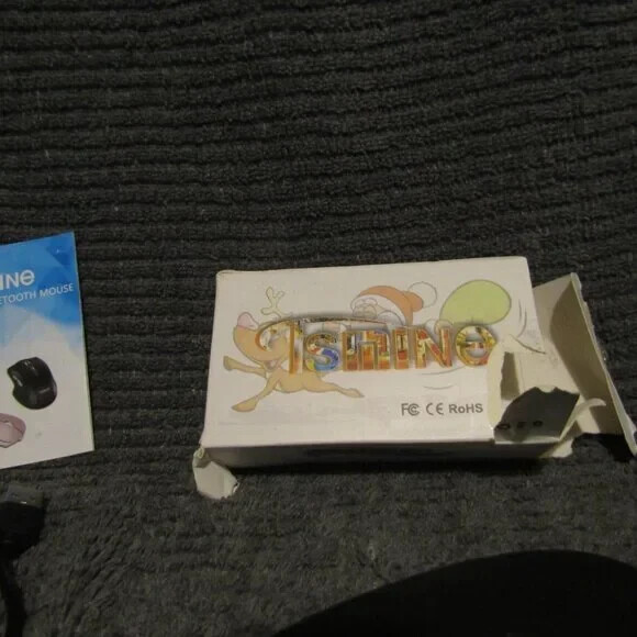 Tsmine Black Wireless Mouse