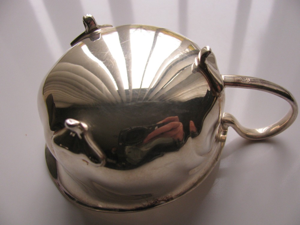 Antique WMF Silver Handled Server Cup