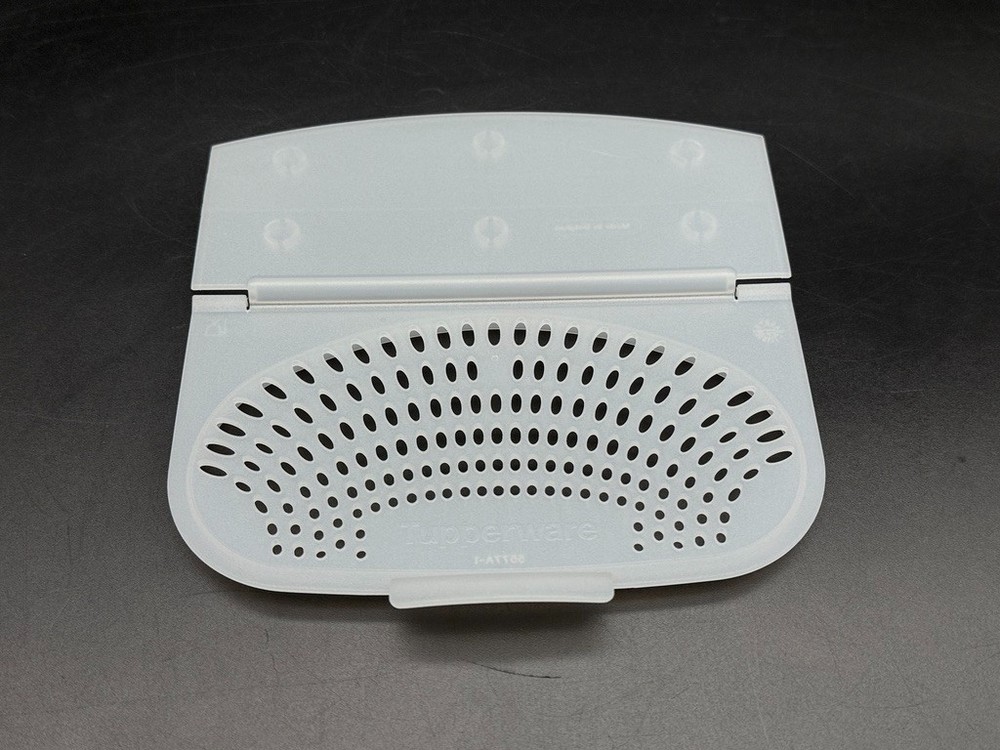 Tupperware Replacement Vented Lid 5577 For Access Mate Potato Bin Keeper 4322