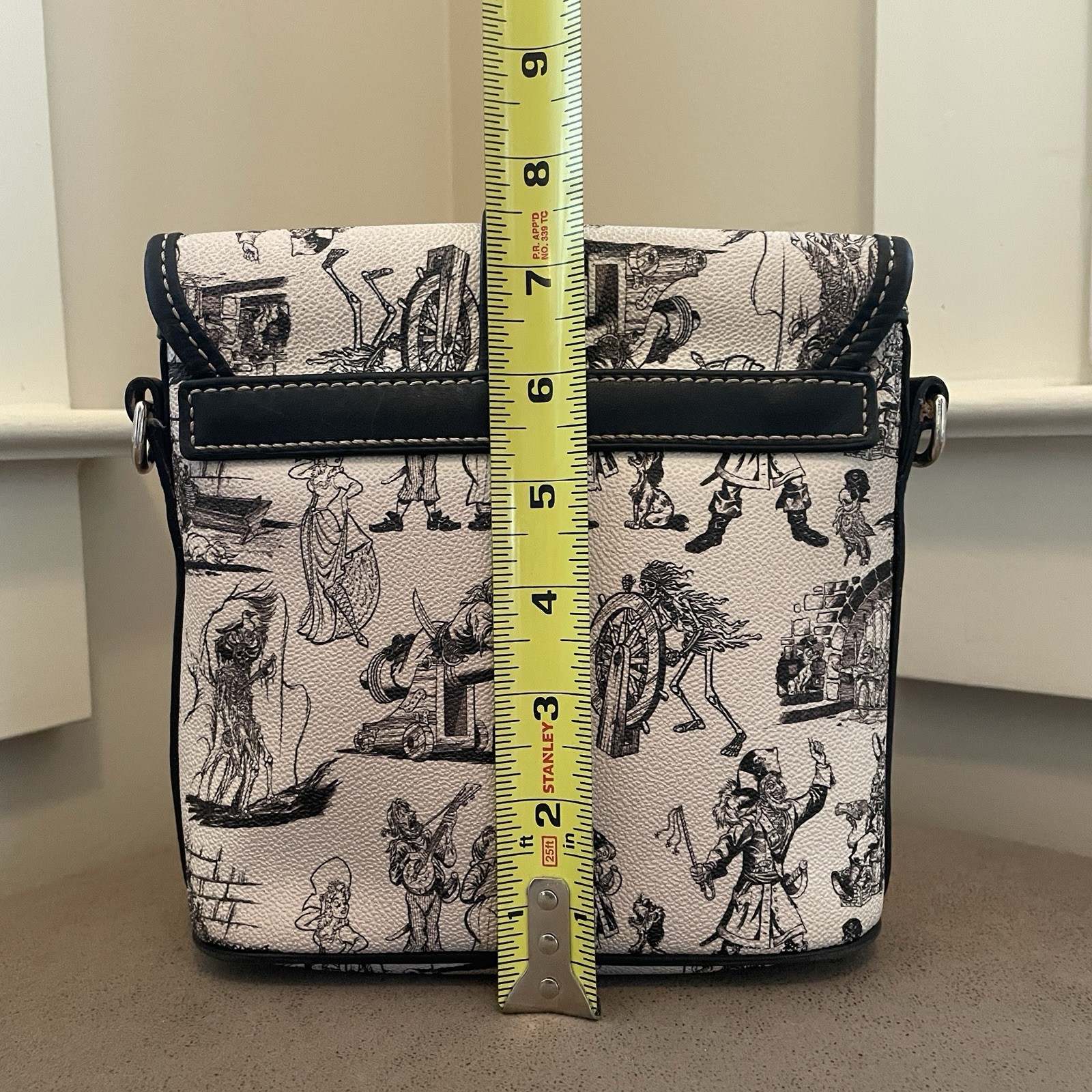 Dooney & Bourke Disney 2017 Pirates of the Caribbean Crossbody Bag