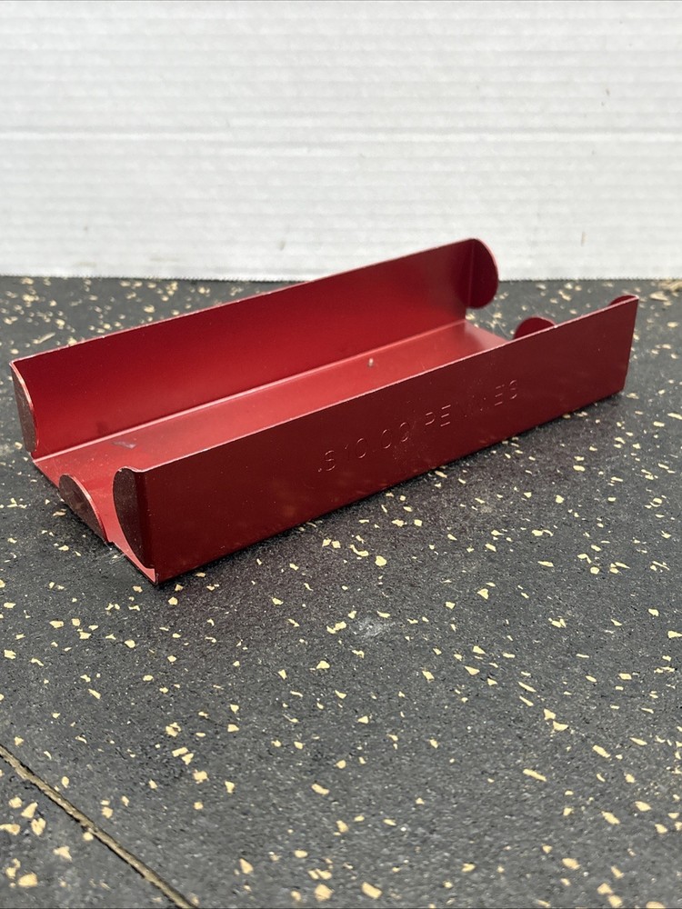 Stackable Color Coded Steel Rolled Coin Storage Tray - Penny - $10