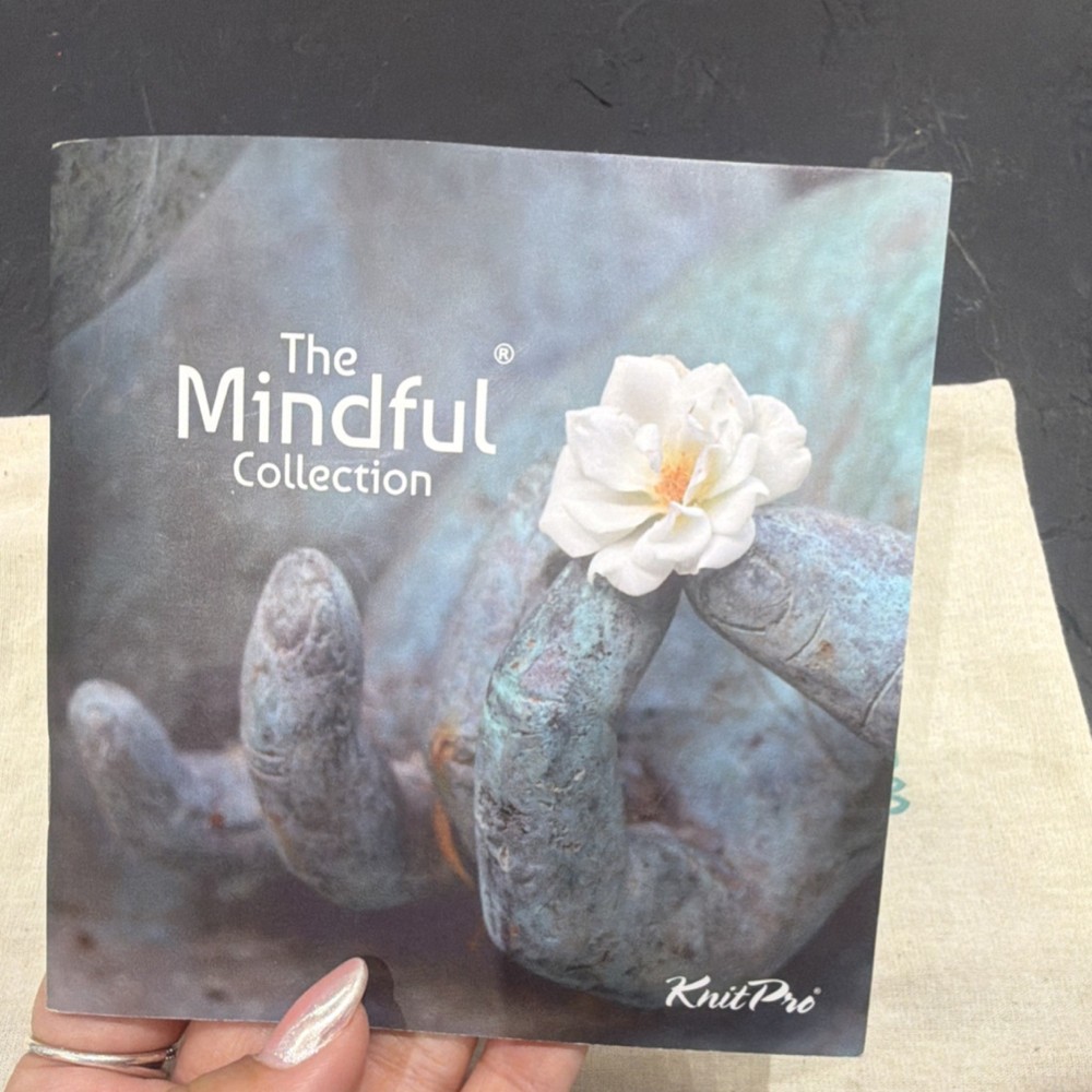 KnitPro Mindful Collection Warmth Set Stainless Steel Interchangeable Circular …