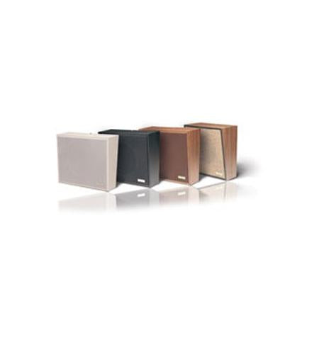 Valcom V-1061-BK Talkback Wall Speaker - Black