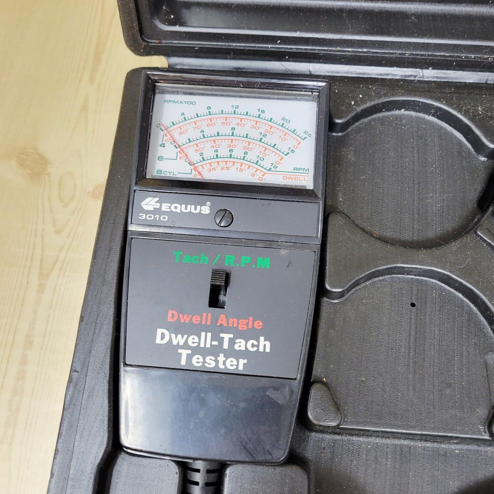 Vintage EQUUS Tune-UP Kit Missing Compression Tester