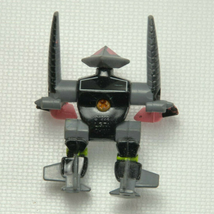 Z-Bots ZEROTRON Micro Machines Galoob 1992