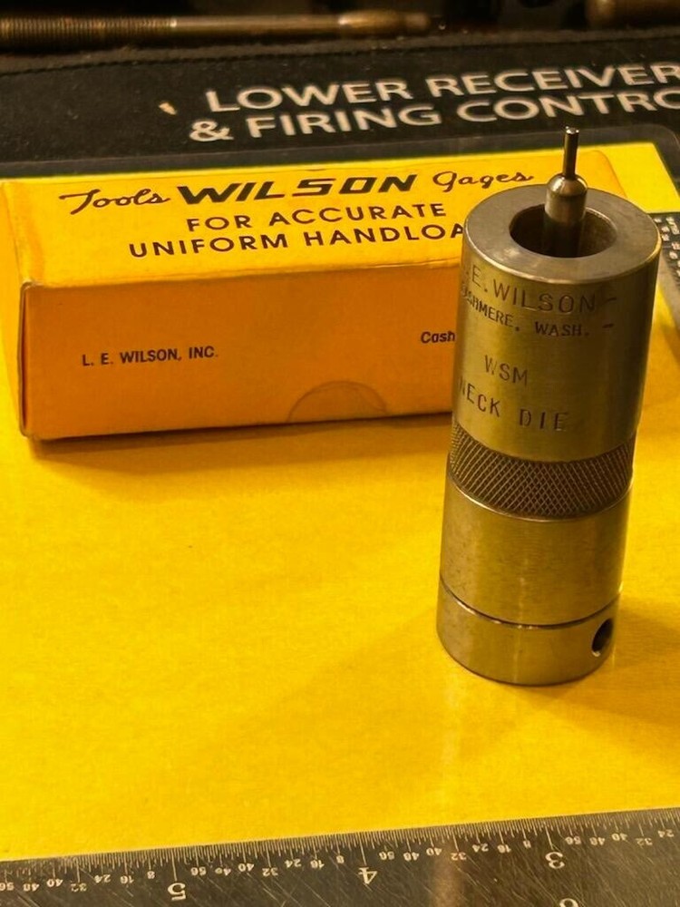 L.E. Wilson W.S.M. Neck Size Die