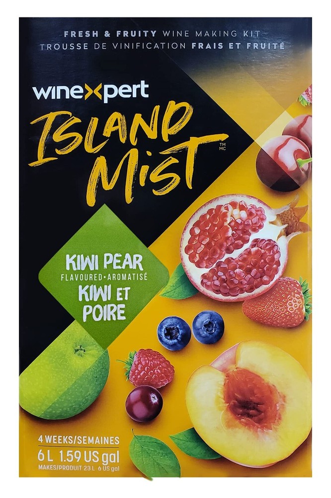 Island Mist Kiwi Pear Ingredient Kit