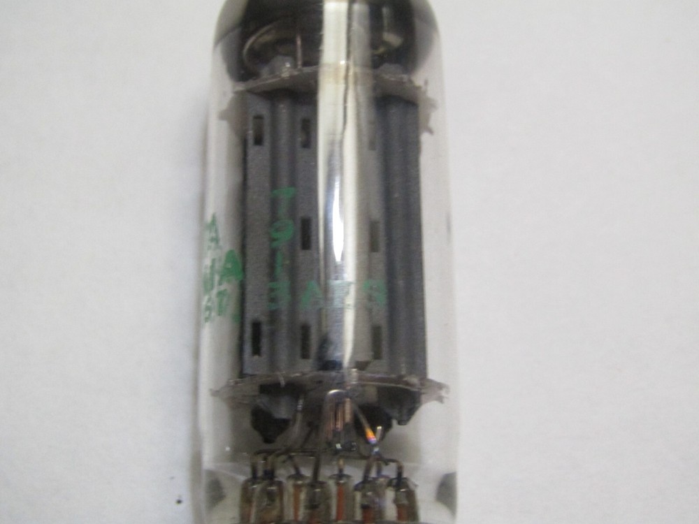 NOS 12BH7A SYLVANIA "O" Getter Made in U.S.A 1979 date code