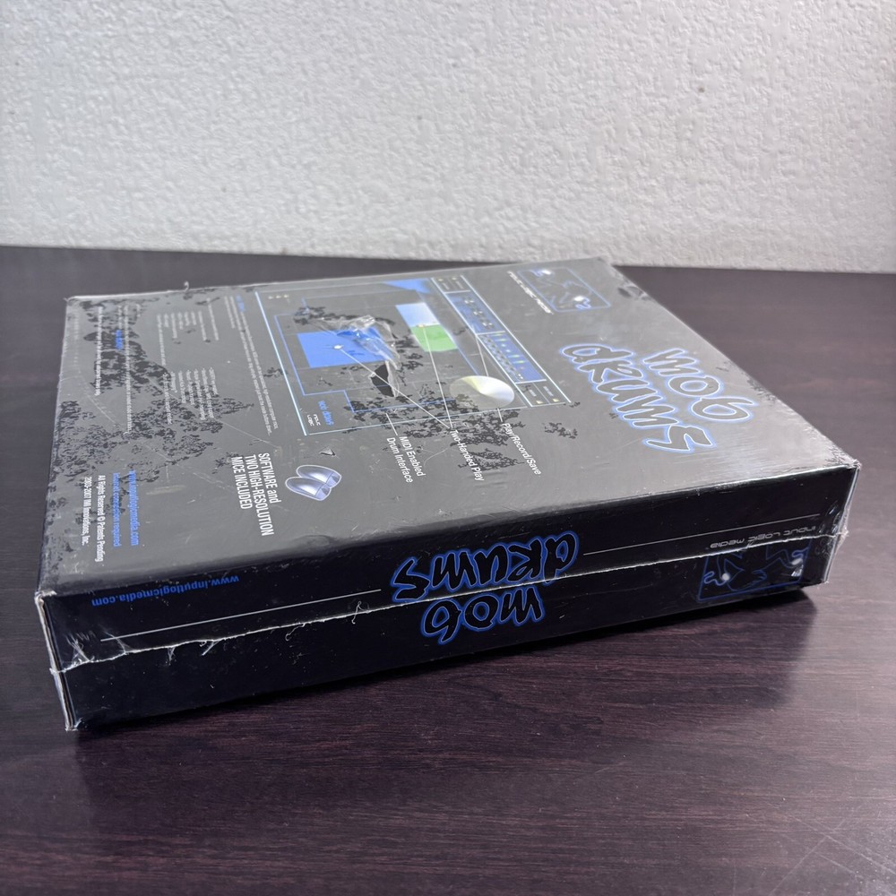 Vintage Input Logic Media Mob Drums Pro 1 For Windows - IMI Innovations