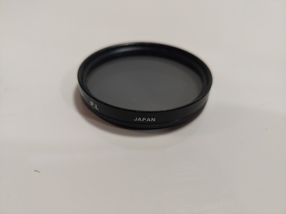 Quantaray Polarizing Filter 55mm P.L Camera Japan Used