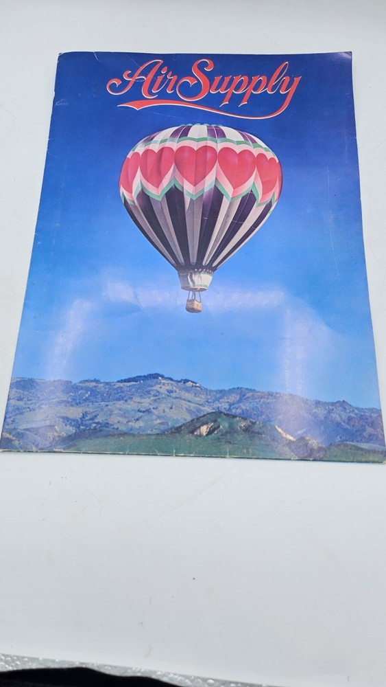 AIR SUPPLY The One That You Love Inner Fan Club Kit Super Rare! Bio Photo