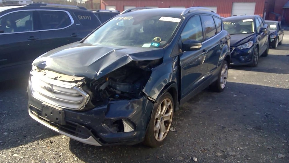 Used A/C Selector Switch fits: 2019 Ford Escape front automatic temperature cont