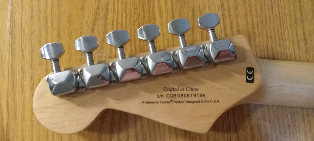 Squier Bullet Strat Guitar Neck Loaded