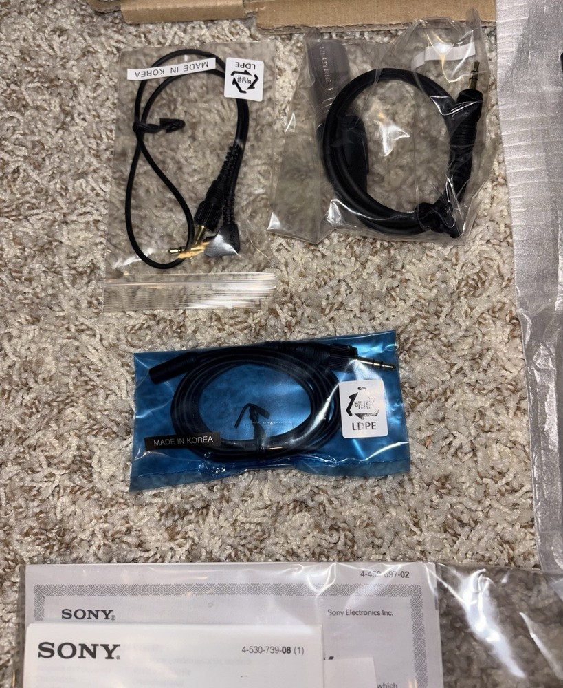 Sony UWP-D UWP-D11 UHF Wireless Microphone Package Digital Audio Processing