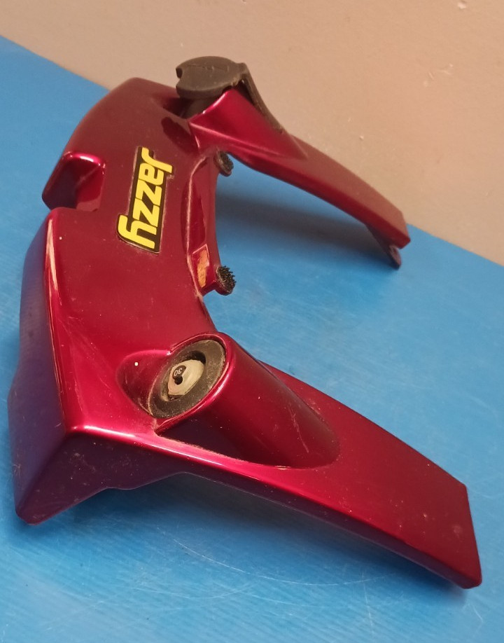 Jazzy Select Pride Mobility Red Top Controller Cover Shroud