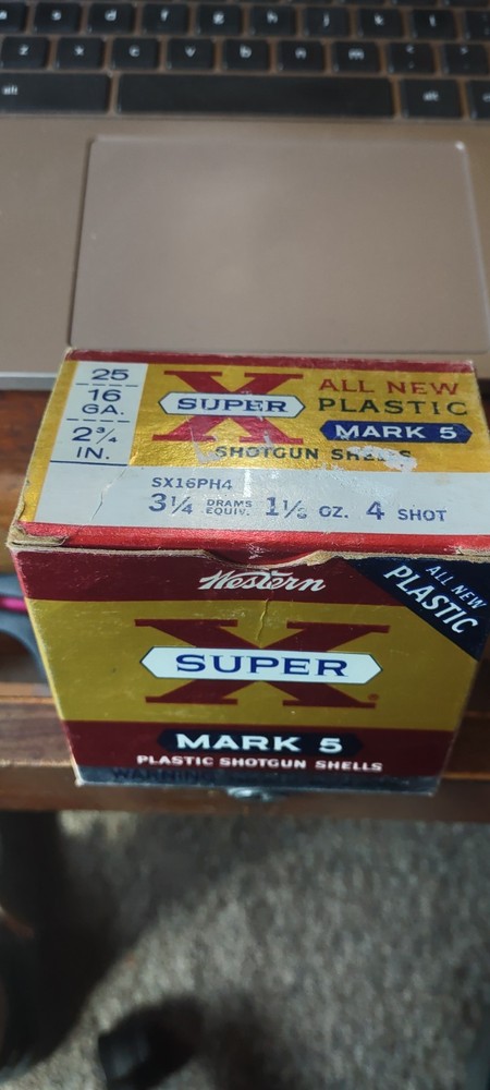 super X "empty" box 16 ga