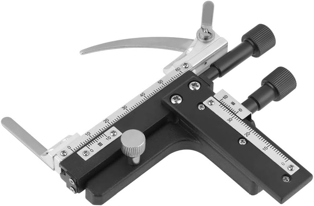 Mechanical X-Y Moveable Stage for Microscope, Microscope Caliper Moveable 14.5Cm