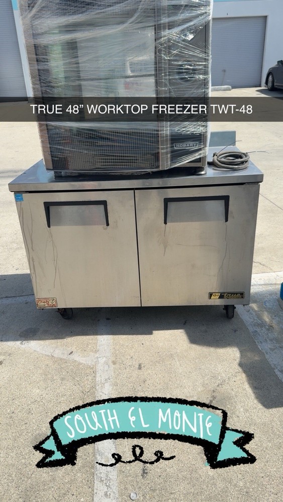 TRUE WORK TOP FREEZER 48” TWT-48F
