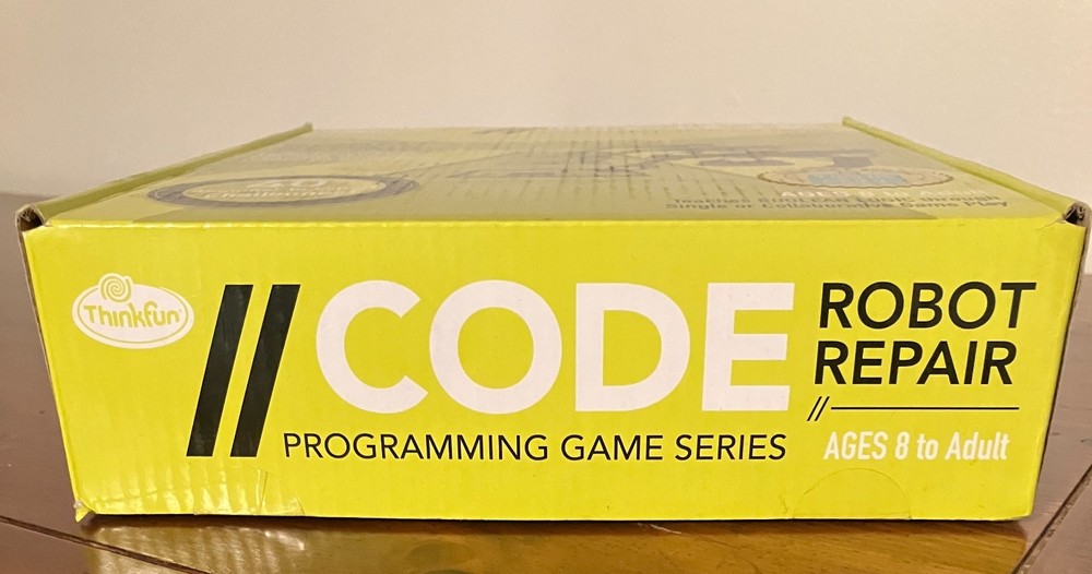 Think Fun Code Programming Game Series Robot Repair NEW