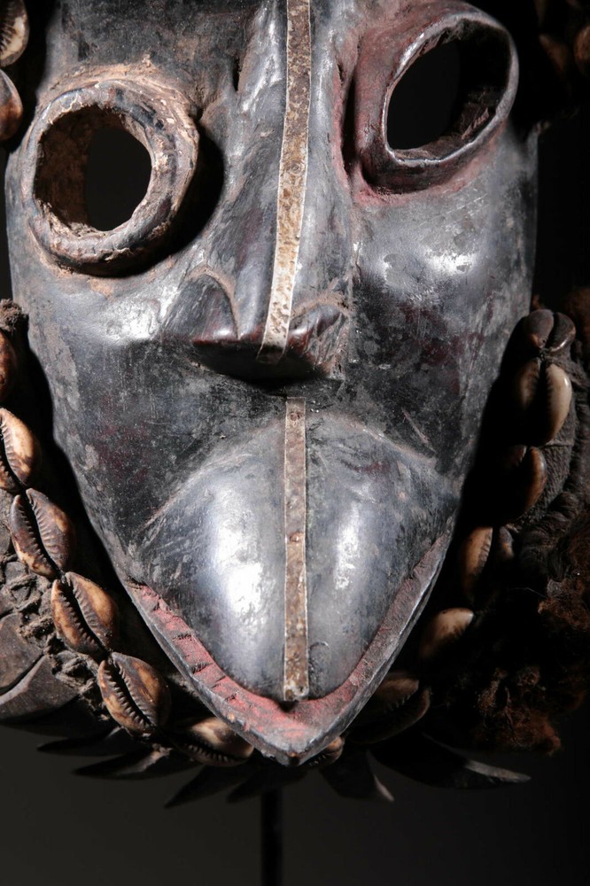 Mask African Mask Dan Invalid 1816
