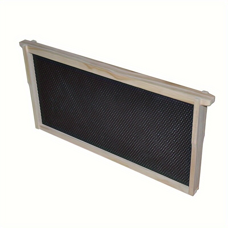 Waxed Langstroth Hive Beehive Kit-10 Frame Super Box 10 Deep Beekeeping Beehive