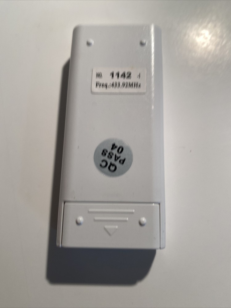 Remote Control Switch No 1142 looks unused No instructions zal