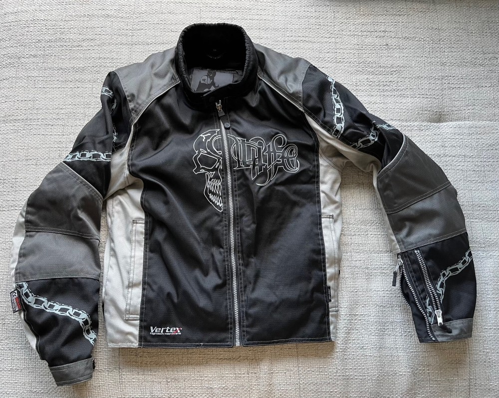 Active Motorcycle wear MP-ASU vertex padded jacket black size Medium