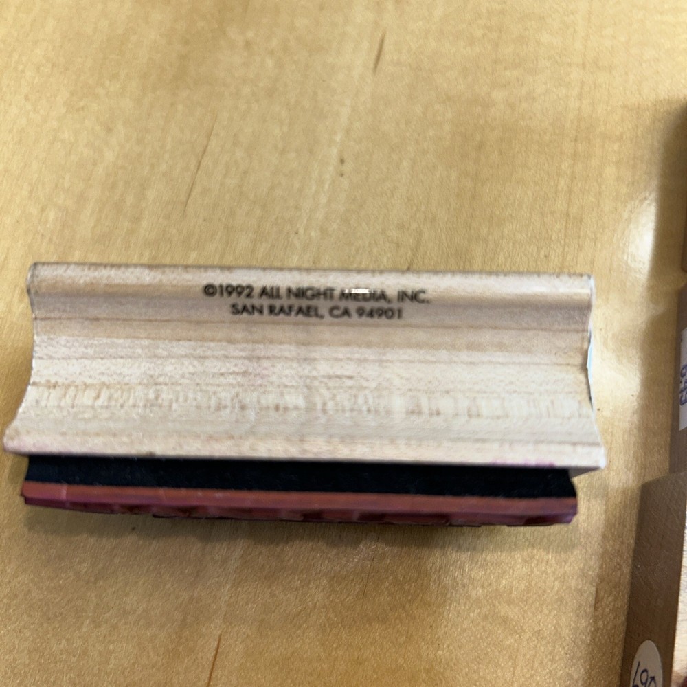 Rubber Stamp Party Lot