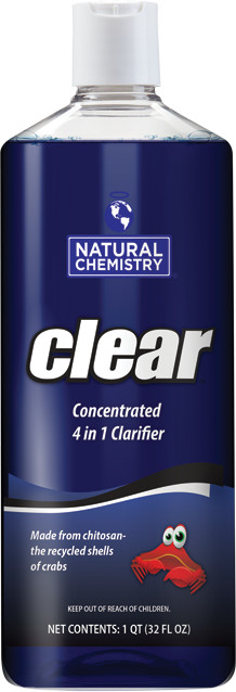 Natural Chemistry Clear 32oz.