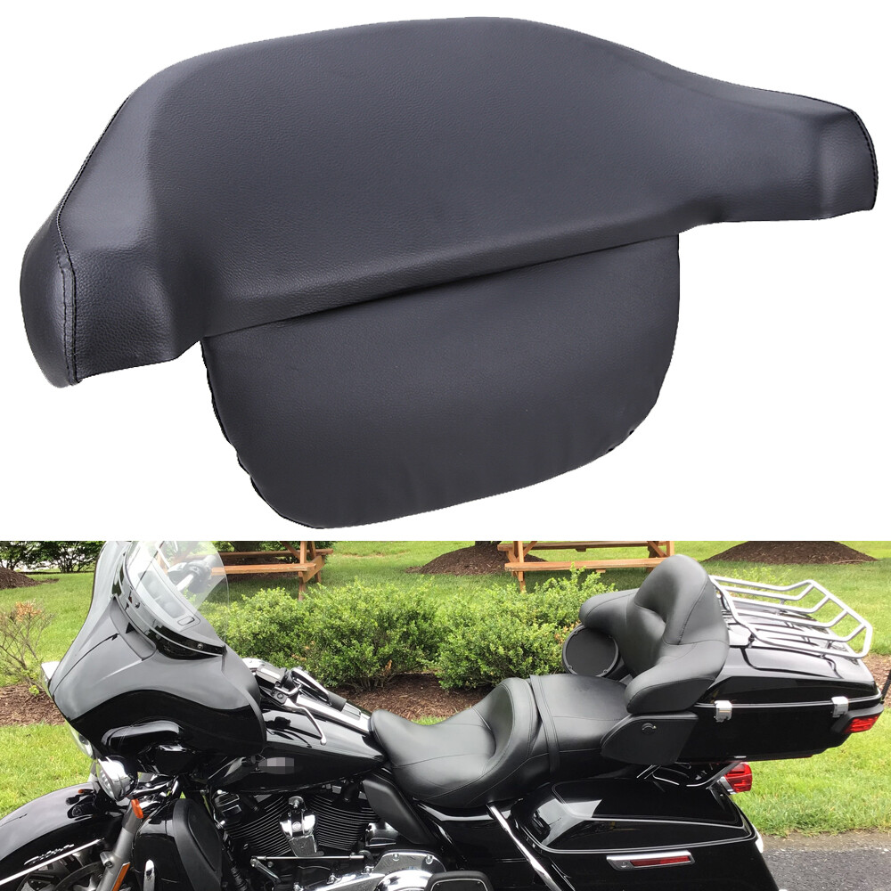 Tour Pack Backrest Pad Box Trunk Back Rest For Harley Touring 1997-2013 Models