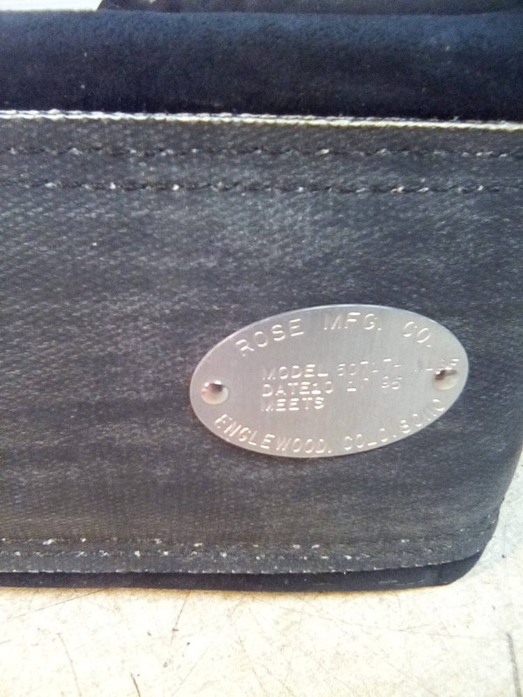 Rose Mfg Co. 507174 XLarge Body Belt