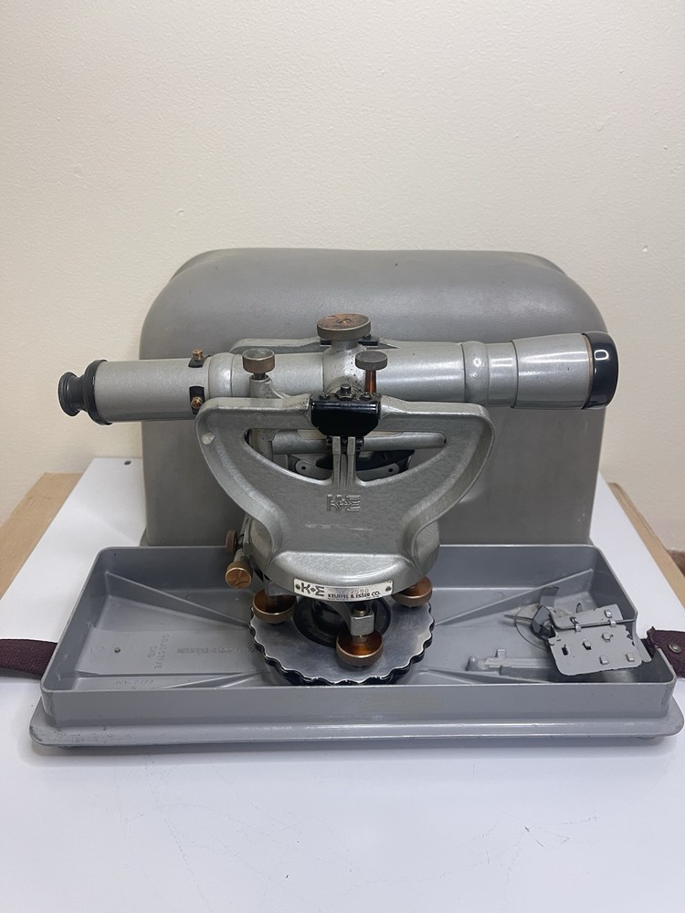 Keuffel & Esser (K&E) transit level, Made In USA
