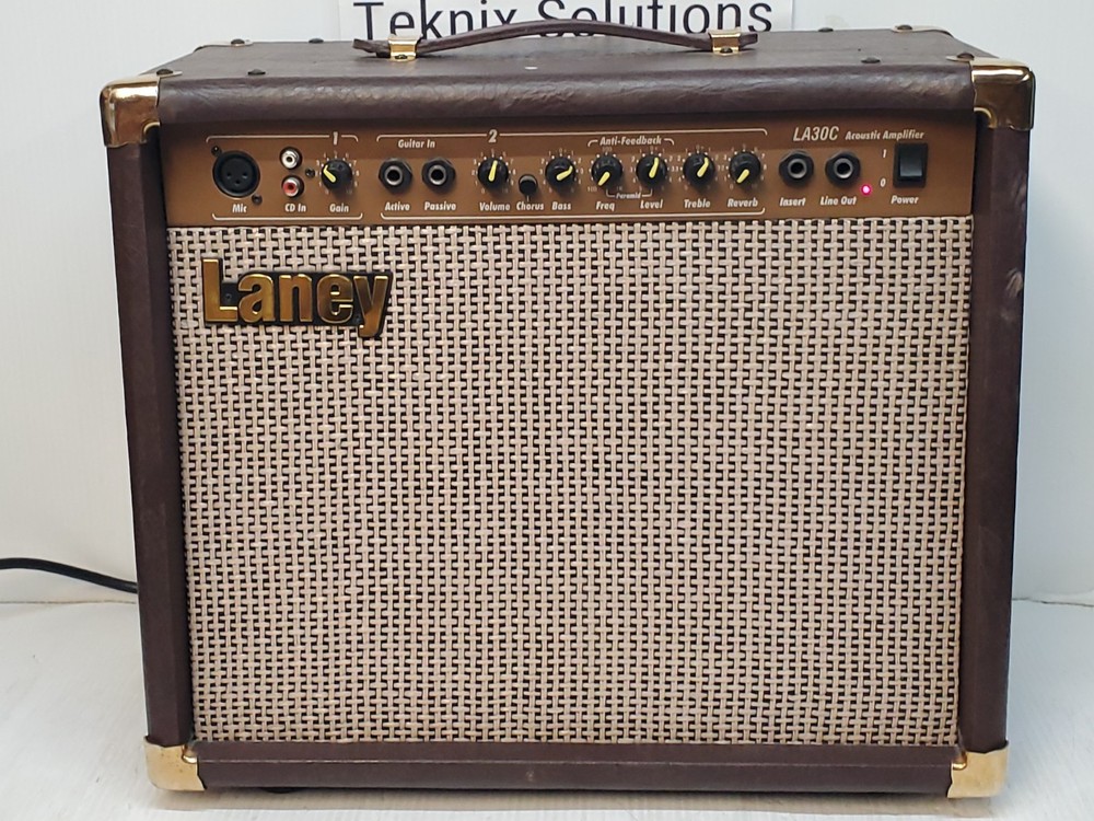 Laney LA30C Solid-State Acoustic Amplifier 30 Watts 8" Speaker