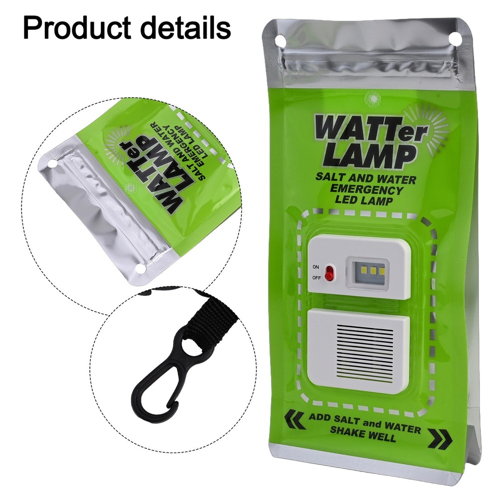 Edible Salt Saltwater Lantern Multi functional and Versatile Illumination