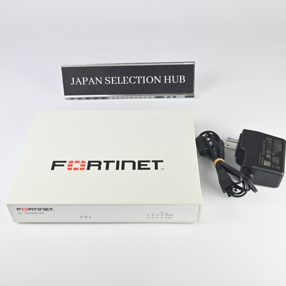 【Select License Duration】 Fortinet FG-40F Fortigate-40F Network Security Working