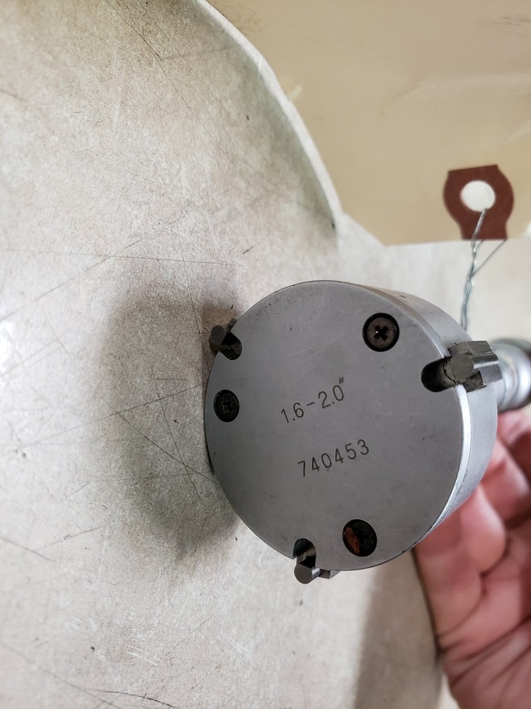 MITUTOYO PRECISION BORE MICROMETER 1DIV .0002 READ AD