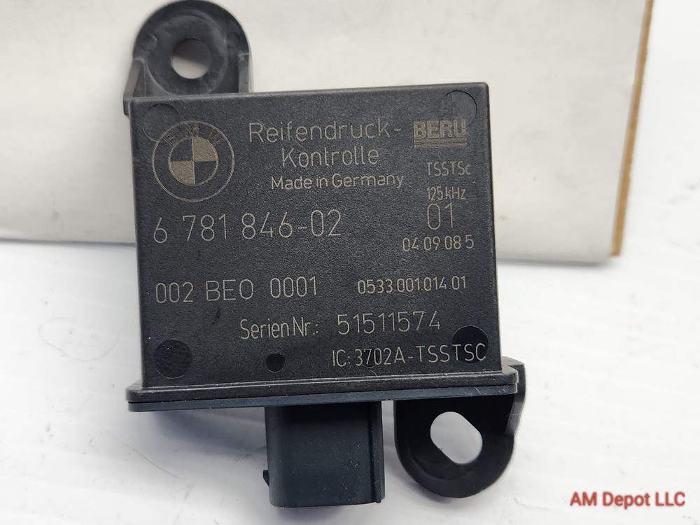 2009 BMW 135i 128i E82 E88 TPMS Sensor RDC Trigger Transmitter 36236781846