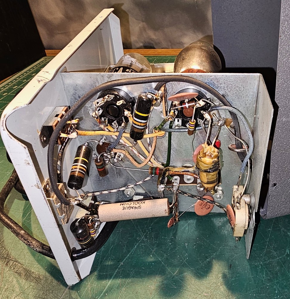 Sprague Kwik-Test KT-1 Capacitor Short/Open/Intermittent Test - 1950s - Tested