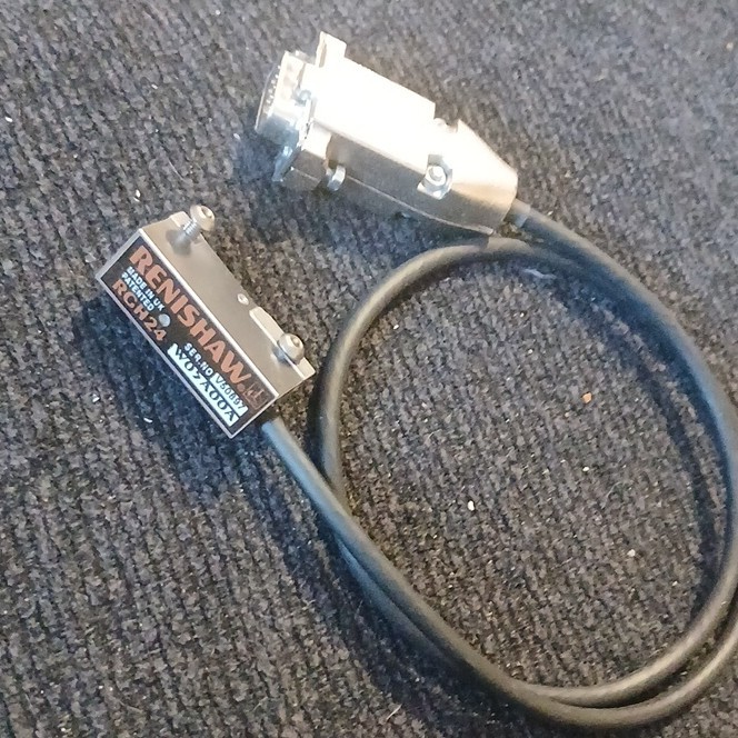 Renishaw RGH24 Linear Encoder Readhead W05A00A Serial No V50839