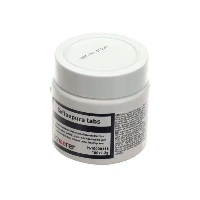 Schaerer 65221 Espresso Machine Cleaning Tablets - 100 / JR