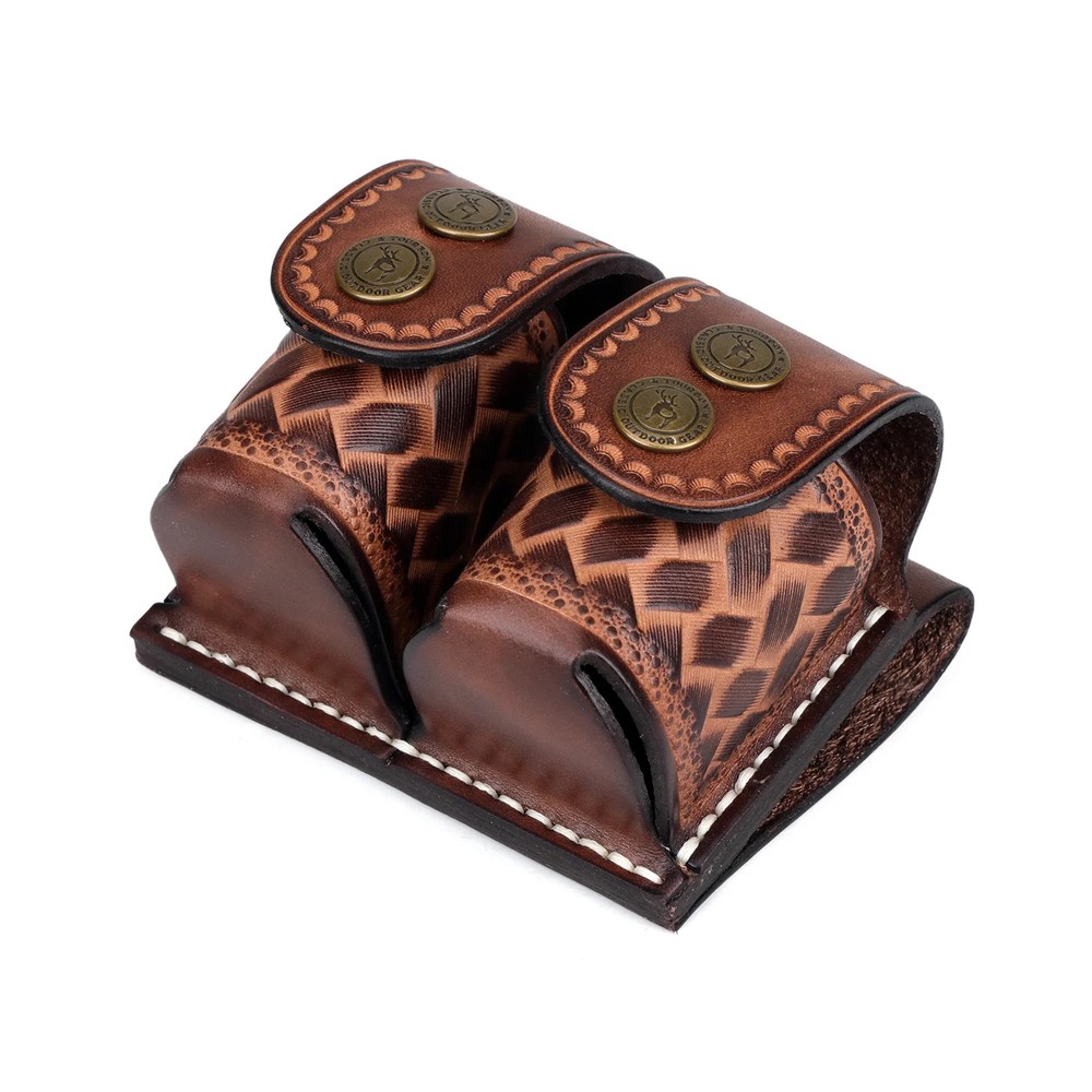 Tourbon Double Speed Loader Belt Pouch