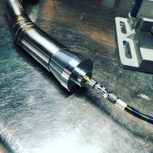 TIG Welding Back Purge Plug 1.5" to 2"