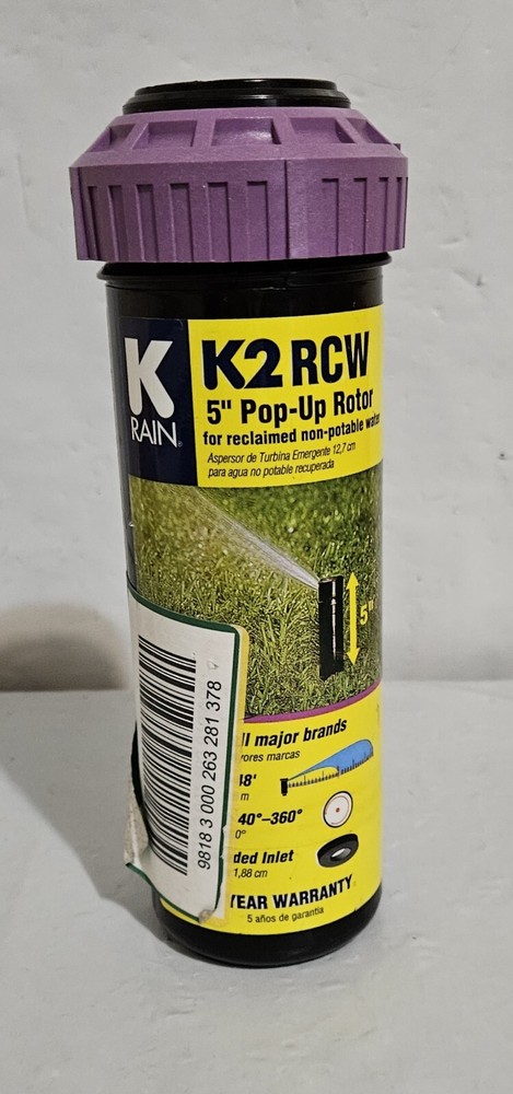 K-Rain Sprinkler pop up Rotor 4"