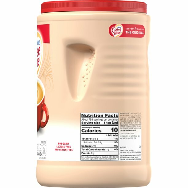 2 PACK COFFEE-MATE POWDER ORIGINAL (56 OZ.),