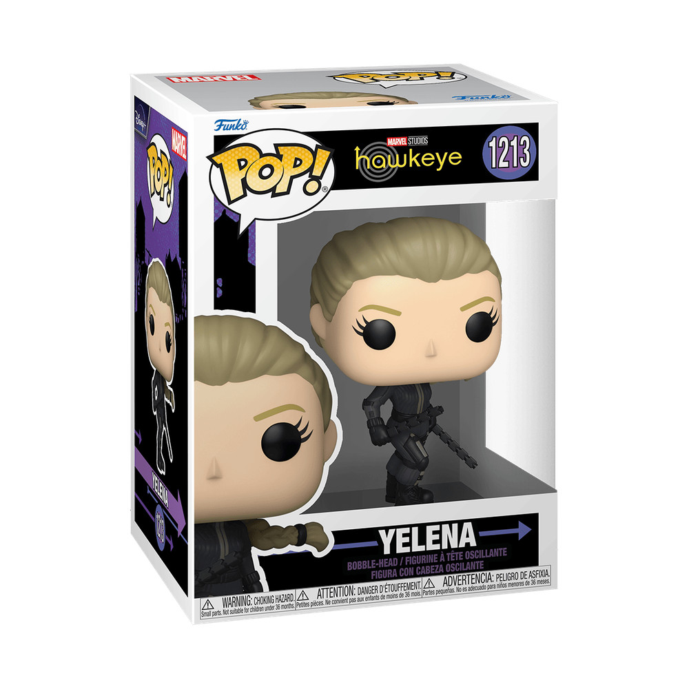 Funko Pop! Vinyl: Marvel - Yelena #1213 (Non-Chase)